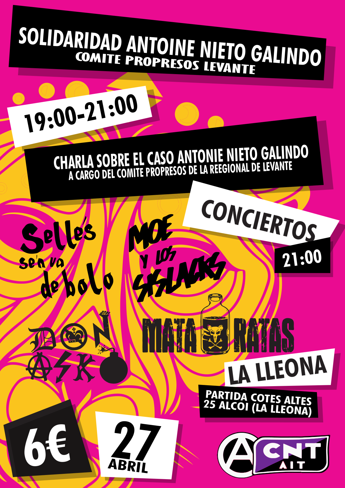 CARTEL GALINDO,LLEONA
