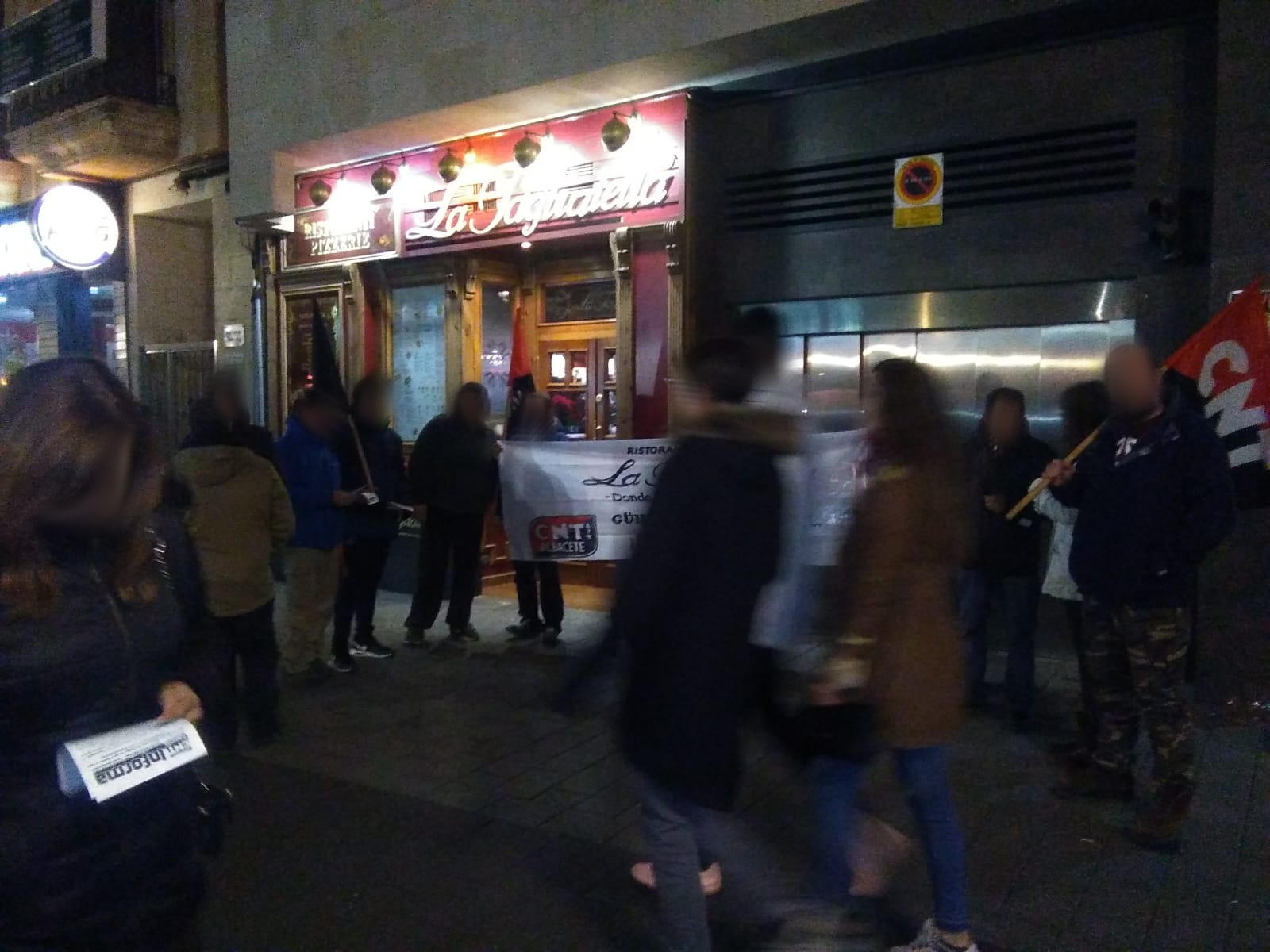 Finaliza el conflicto contra el restaurante La Tagliatella