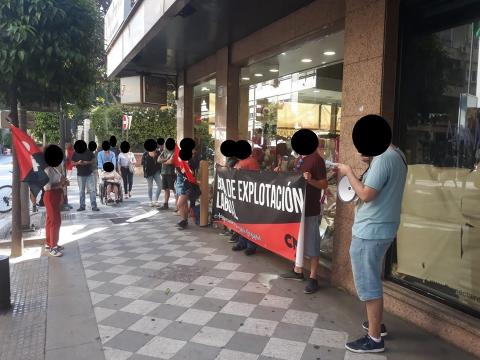 Conflicto contra las Zapaterías Patricia Villanueva