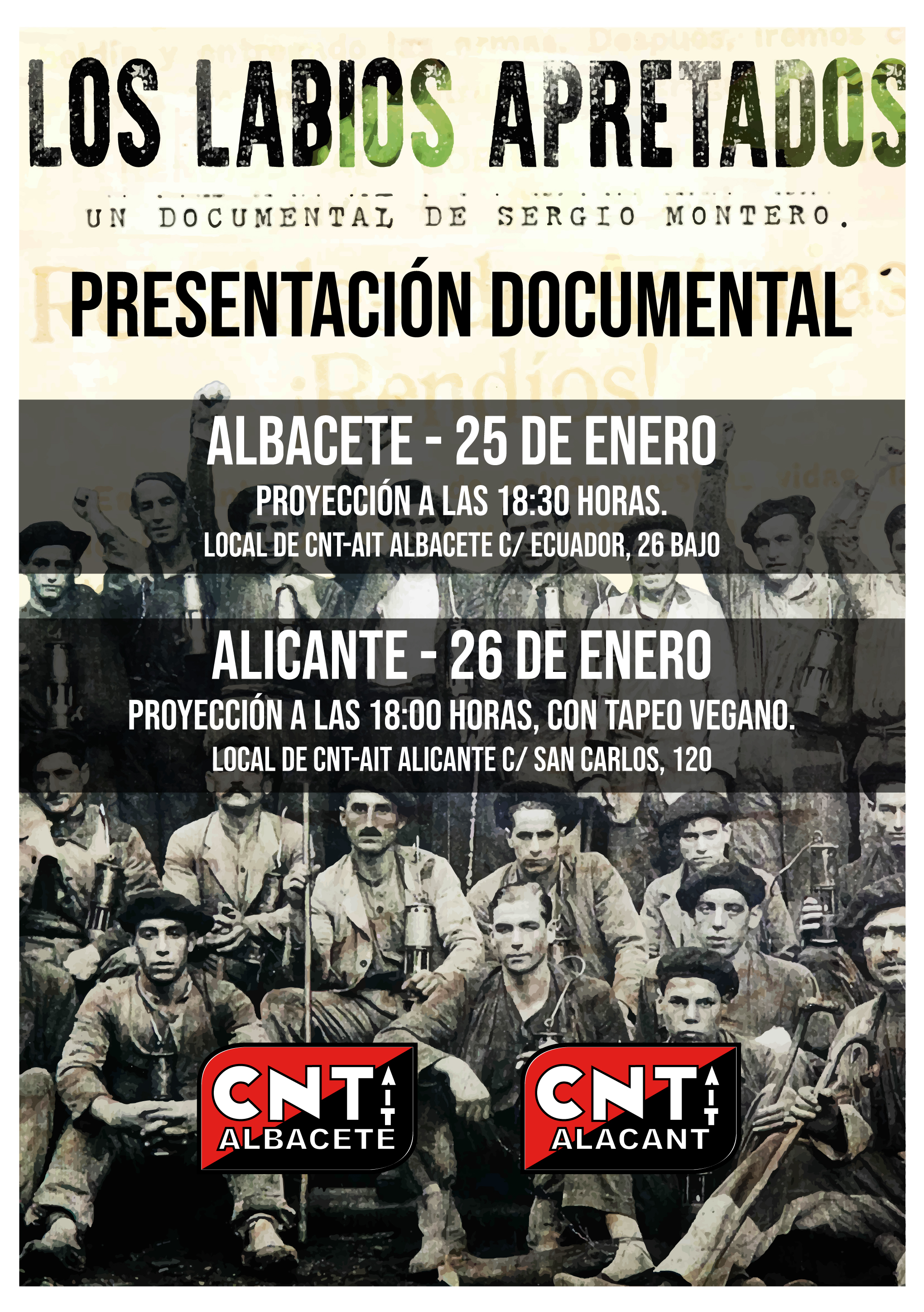 Documental LABIOS APRETADOS