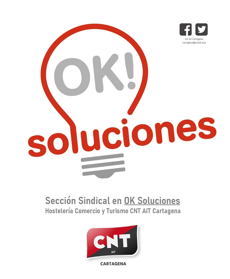 constituida seccion sindical cnt ait ok soluciones