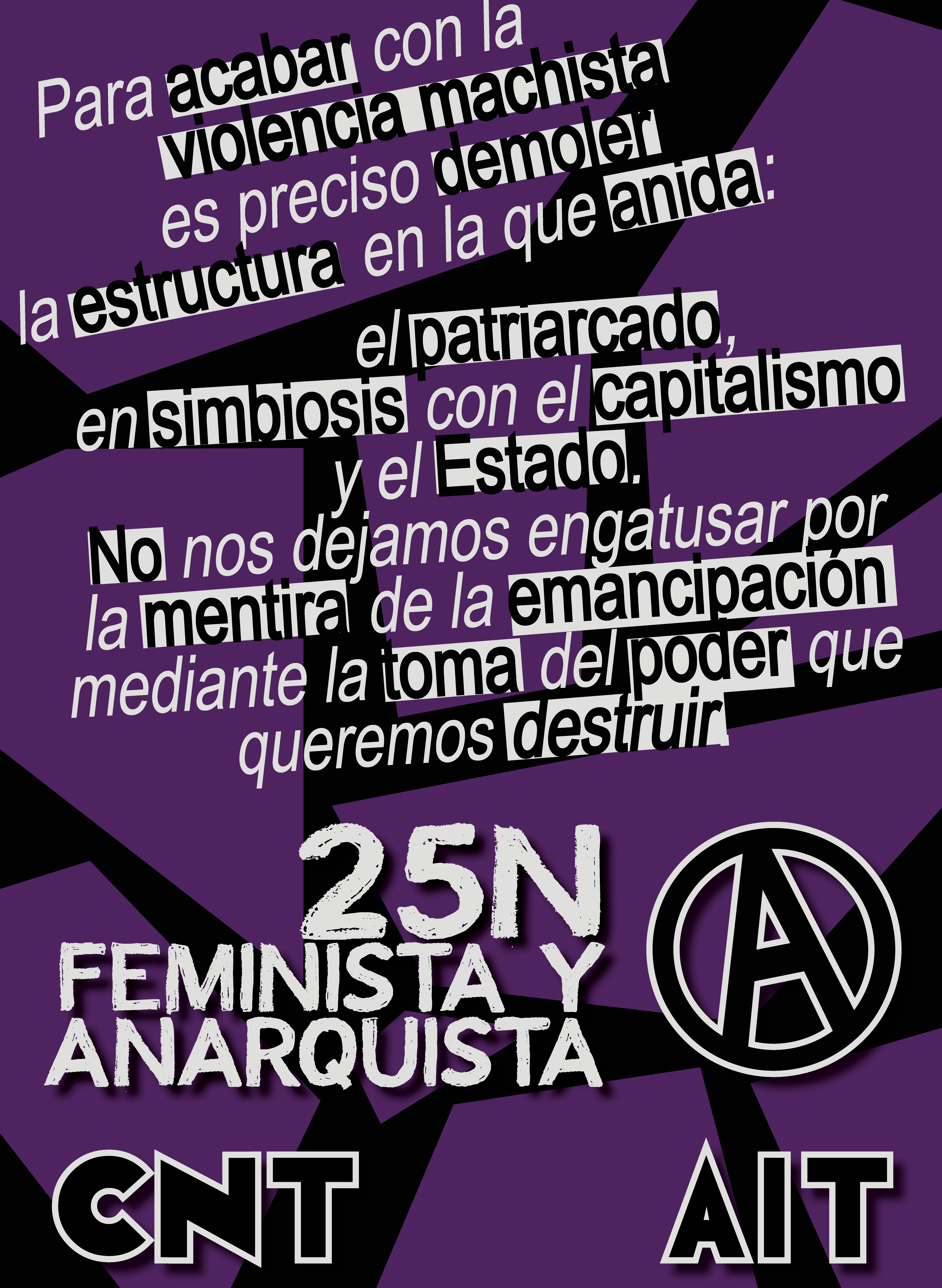 25-N Anarcofeminista