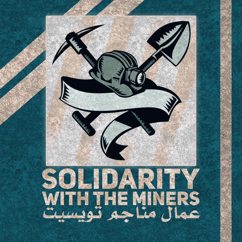 Solidaridad con los mineros de Marruecos