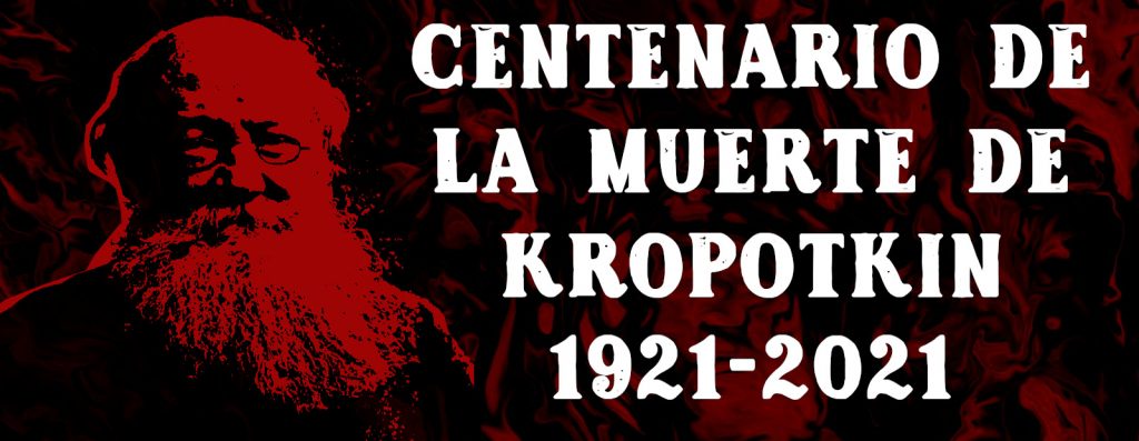 centenario de la muerte de Kropotkin