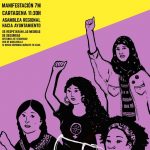 Manifestación día internacional de la mujer trabajadora - Cartagena