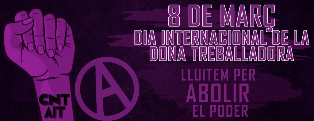 dia internacional dona treballadora 8m