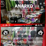 Mercadillo Anarko en apoyo a CNT-AIT Vilanova i la Geltrú