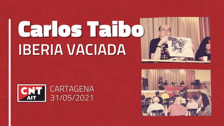Presentación del libro «𝐈𝐛𝐞𝐫𝐢𝐚 𝐕𝐚𝐜𝐢𝐚𝐝𝐚» por su autor, 𝐂𝐚𝐫𝐥𝐨𝐬 𝐓𝐚𝐢𝐛𝐨 𝐀𝐫𝐢𝐚𝐬, en Cartagena el 31 de mayo de 2021