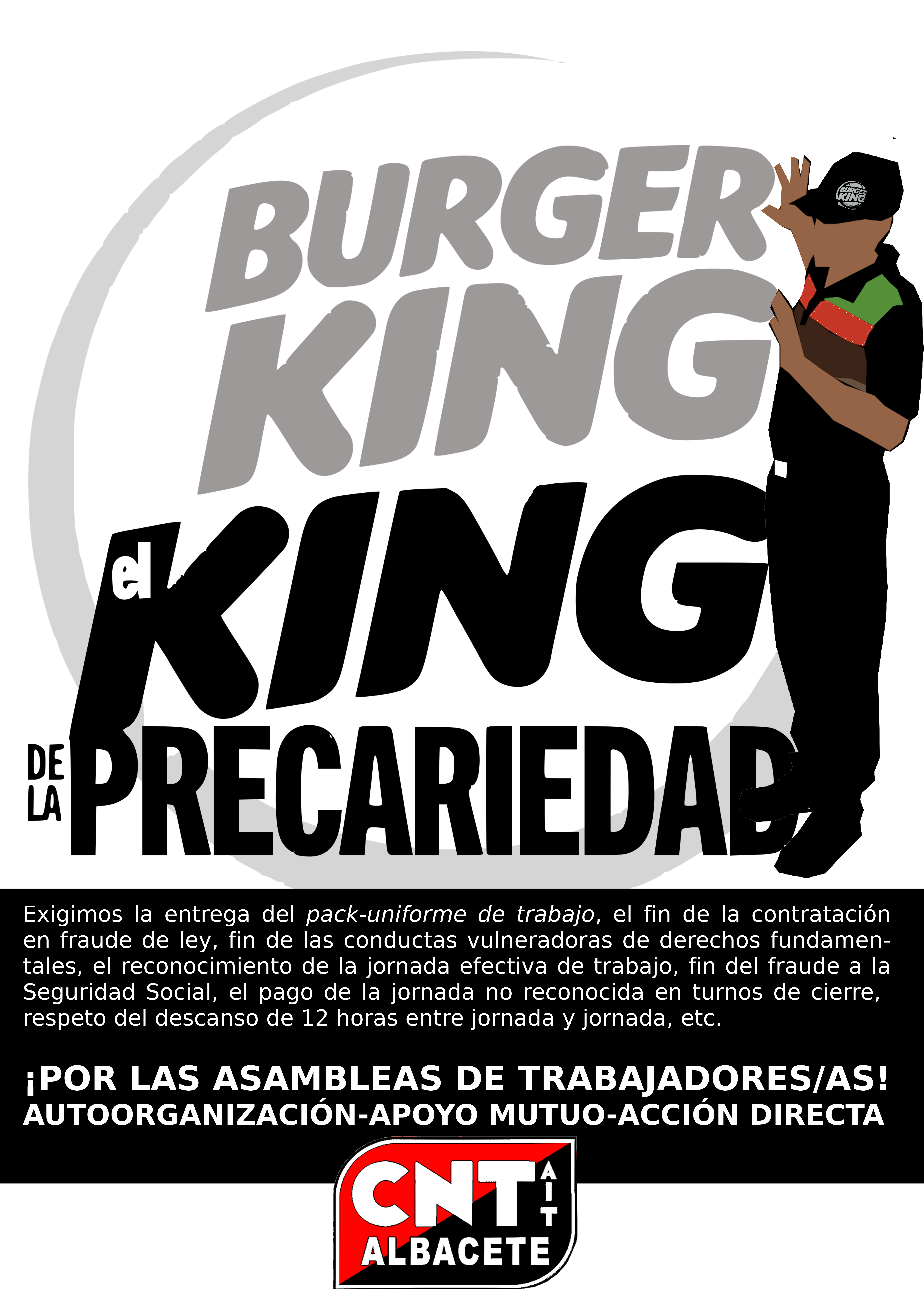 Semana de lucha contra Burger King