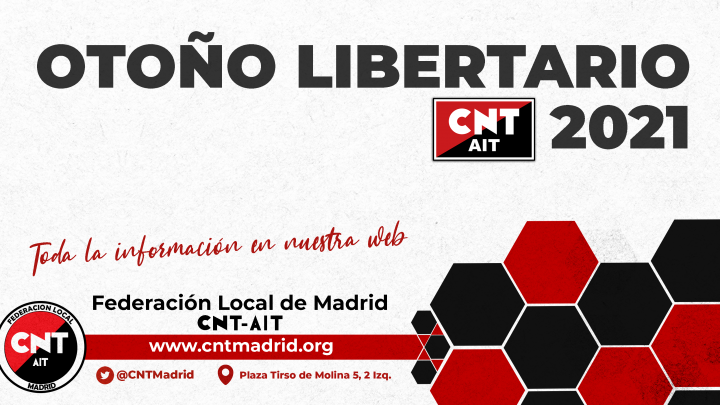Otoño Libertario – Madrid