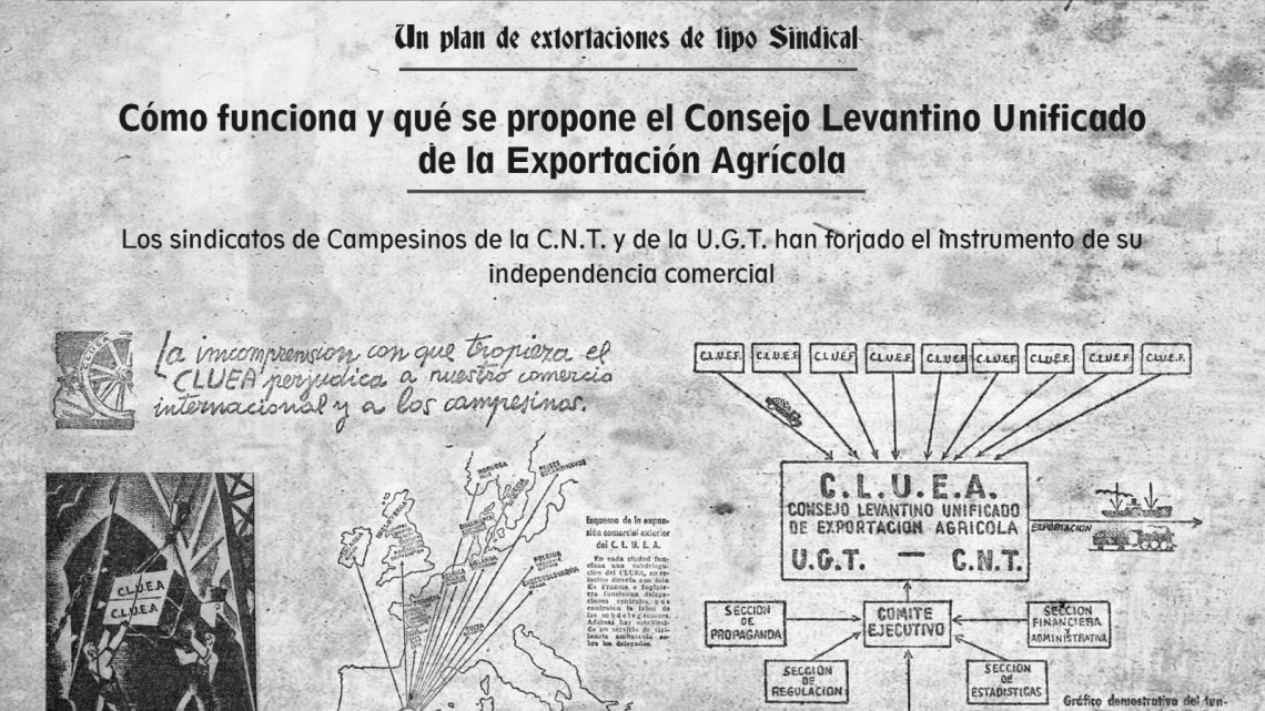 La autogestión de la CLUEA y la exportación internacional durante la revolución social de 1936-1939