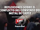 cadiz lucha metal convenio puerto real