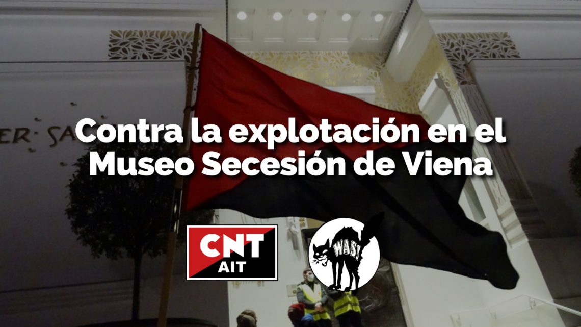 Contra la explotación en el museo de la secesión de Viena