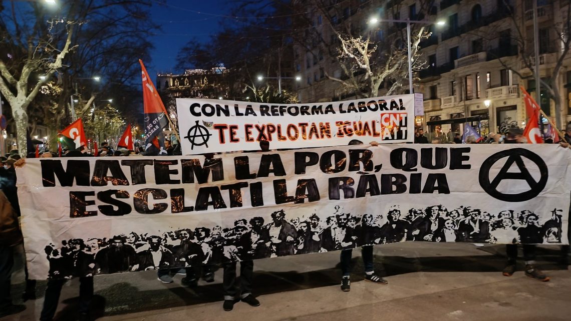 CON LA REFORMA LABORAL, TE EXPLOTAN IGUAL || CNT AIT Catalunya