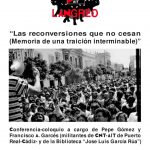 [25 de marzo] Las reconversiones que no cesan