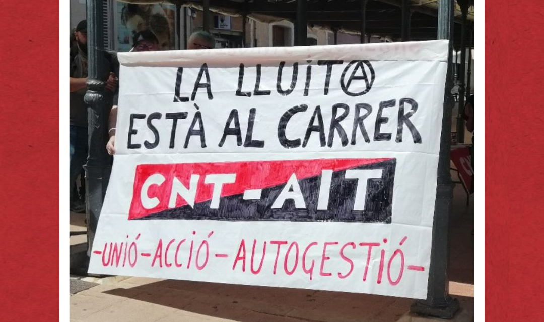 La CNT-AIT y su primero de mayo