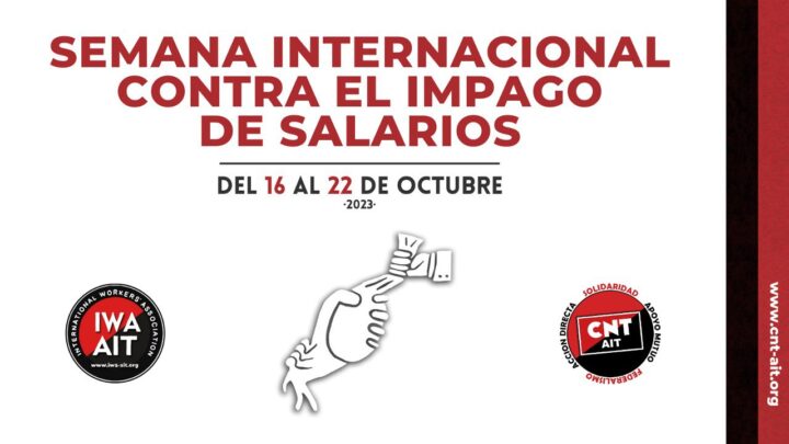 Semana Internacional Contra el Impago de Salarios // CNT-AIT