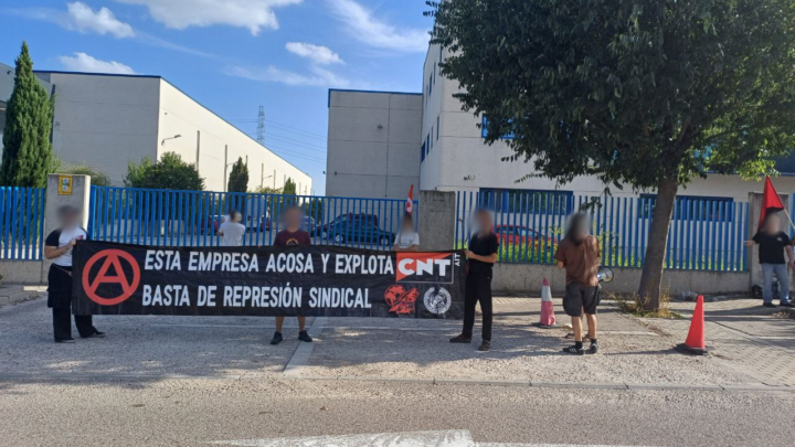 Conflicto con Foldeco en Madrid