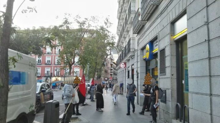 Conflicto con ISS Facility Services S.A. por despido represarial en Madrid
