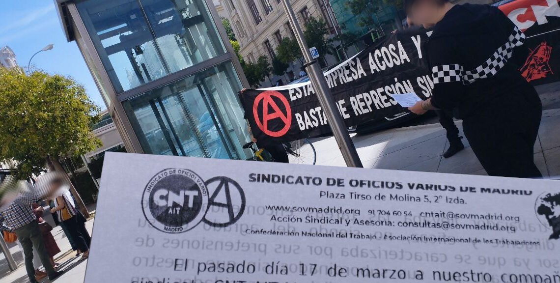 Conflicto con Constructora San José en Madrid