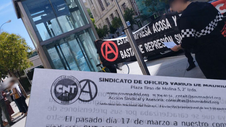 Conflicto con Constructora San José en Madrid