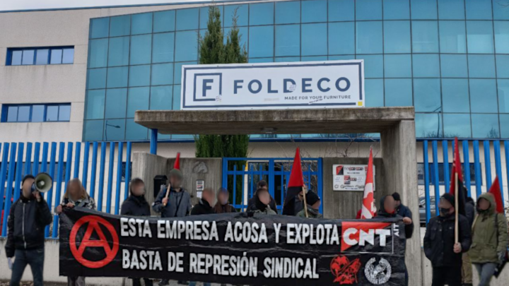Conflicto FOLDECO en Madrid