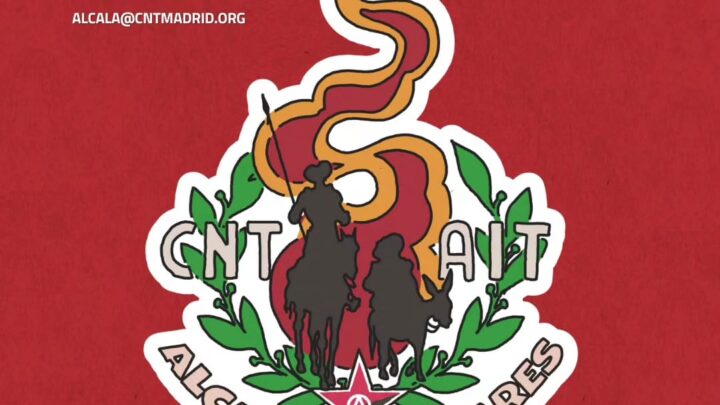 CNT-AIT Alcalá de Henares se constituye como sindicato