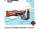La Unión Anarcosindicalista de A Coruña se adhiere a la CNT-AIT