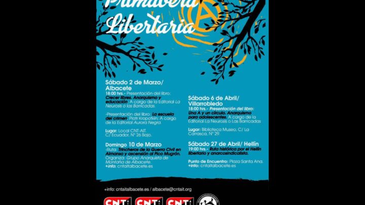 Jornadas Culturales de Primavera Libertaria