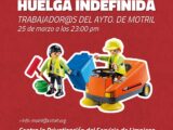 Huelga en la Limpieza de Motril