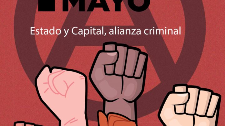 1 de Mayo. Manifestación y comunicado – FL Madrid