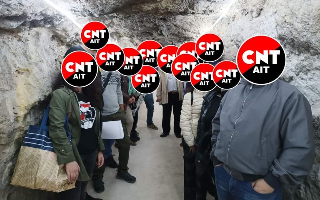 Crónica de la ruta histórica por el Hellín Libertario y Anarcosindicalista- Crónica de la ruta histórica por el Hellín Libertario y Anarcosindicalista-