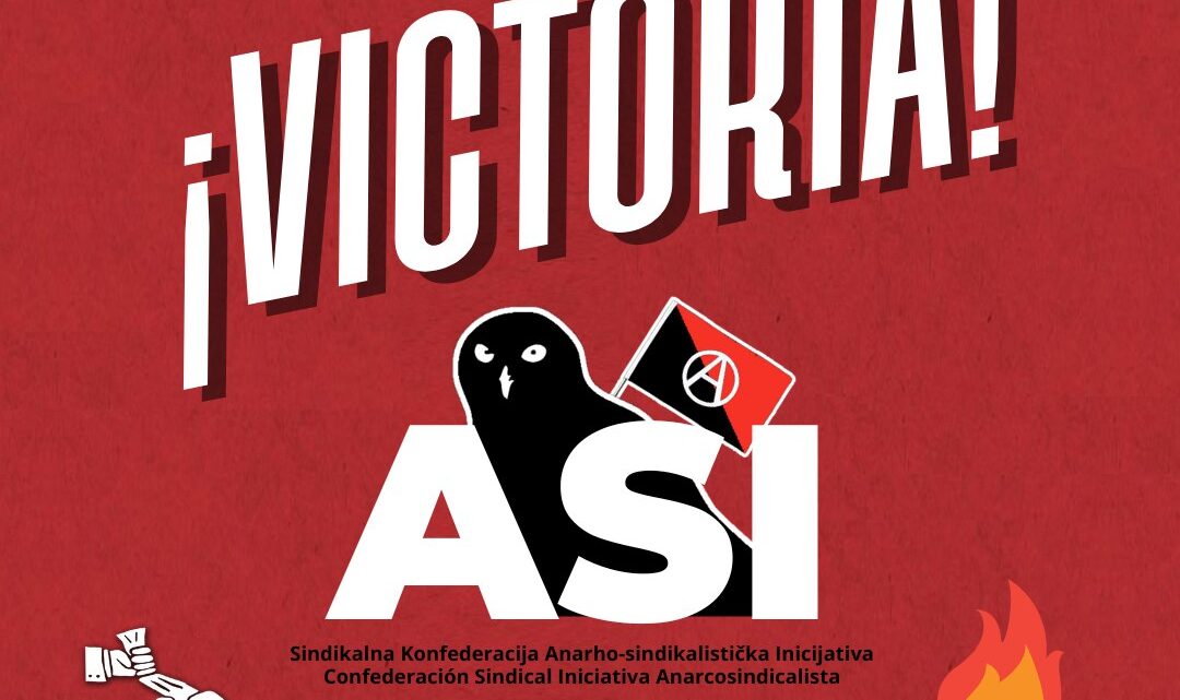 Victoria sindical de ASI-AIT
