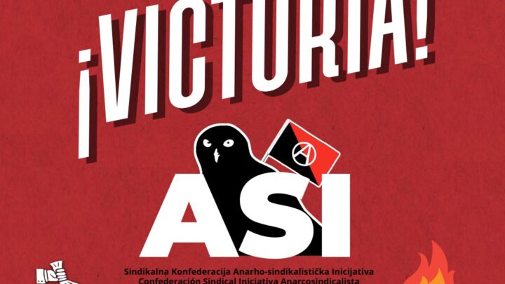Victoria sindical de ASI-AIT