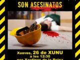 COMUNICADO DE CSI Y CNT-AIT ASTURIES,  ANTE LOS «ASESINATOS» LABORALES