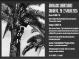 Jornadas Libertarias Sagunto, 26-27 julio 2025