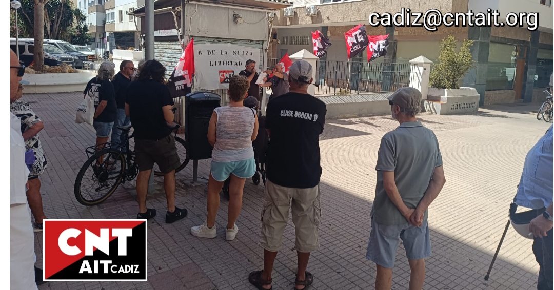 Crónica concentración «Seis de La Suiza»