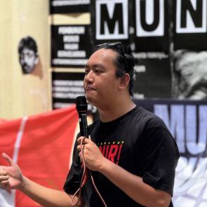 En solidaridad con Andrie Yunus